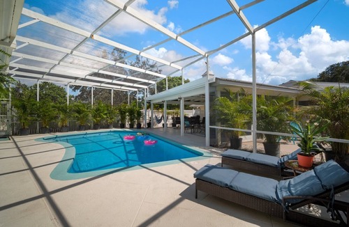 Palma Sola House | The Mangos Beach House - Sleeps 26