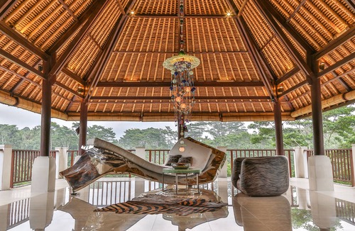 Melayang Villa | The Manipura Estate @ Spa with a 40-person yoga shala, jungle and river valley