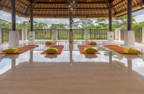 Melayang Villa | The Manipura Estate @ Spa with a 40-person yoga shala, jungle and river valley