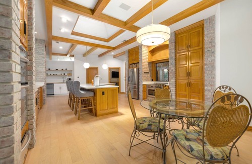 Bentonville House | The Manor-Indoor Pool-Speak Easy-Game Room-Sauna