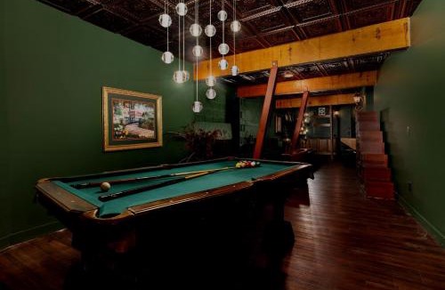 Bentonville House | The Manor-Indoor Pool-Speak Easy-Game Room-Sauna