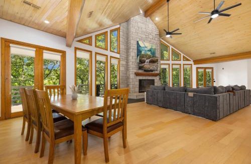 Bentonville House | The Manor-Indoor Pool-Speak Easy-Game Room-Sauna