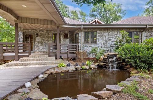 Bentonville House | The Manor-Indoor Pool-Speak Easy-Game Room-Sauna