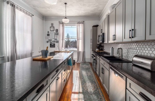 Chautauqua House | The Manor perched above CHQ nLake & CHQ Institution