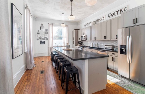 Chautauqua House | The Manor perched above CHQ nLake & CHQ Institution