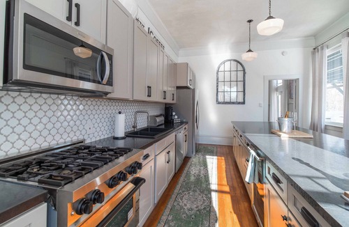 Chautauqua House | The Manor perched above CHQ nLake & CHQ Institution