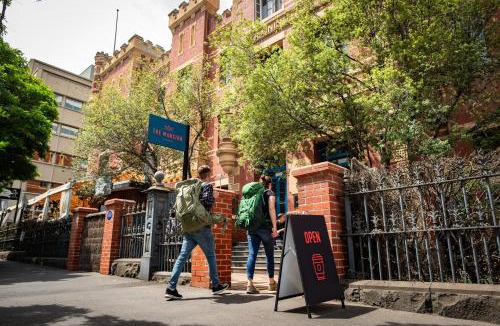 East Melbourne Hostel | The Mansion Melbourne