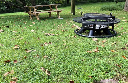 Richmond House | The Mark Twain @River Run, 28 ft camper that sleeps 4, waterfront -private dock