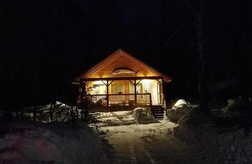 Talkeetna Ski Chalet | The Marlin Cabin