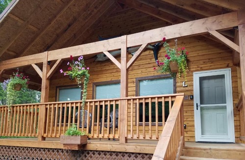 Talkeetna Ski Chalet | The Marlin Cabin