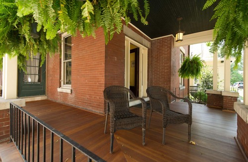 Historic South Hill House | The Martin House - In the heart of historic downtown Lexington