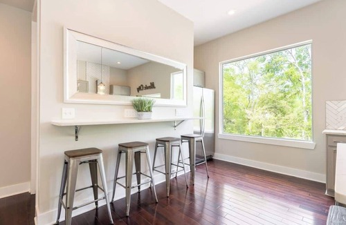 Chestnut Hill Condo | The Martin - Modern Home with Rooftop Deck