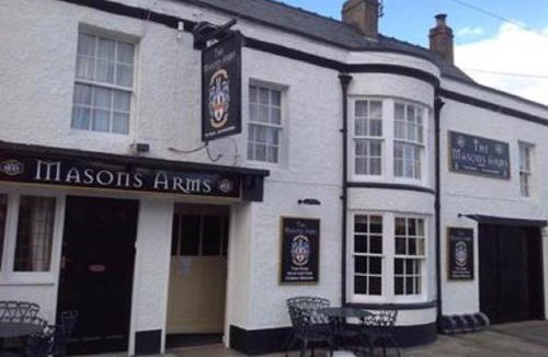 Norham Bed & Breakfast | The Masons Arms