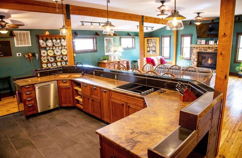 Rockbridge Baths House | The Maury River House: A Luxury Country Experience