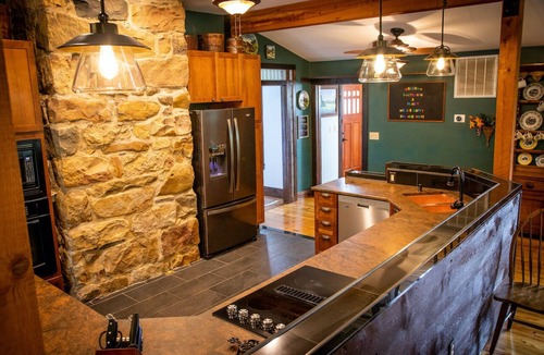 Rockbridge Baths House | The Maury River House: A Luxury Country Experience