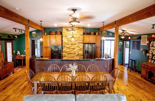 Rockbridge Baths House | The Maury River House: A Luxury Country Experience