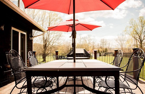 Rockbridge Baths House | The Maury River House: Small Event Venue and Stay