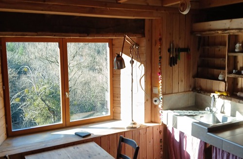 Saint-Sever-du-Moustier House | The maverick's cabin