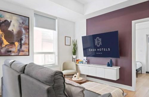 Grange Park Hotel | The McCaul by Casa Hotels - Spacious Group Suite Near FIFA