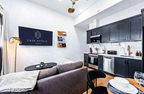 Grange Park Apartment | The McCaul | Cozy Queen Suite Near FIFA 2026