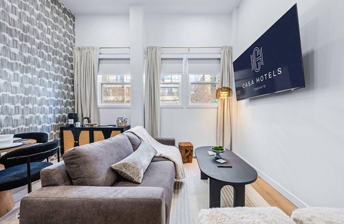 Grange Park Apartment | The McCaul | Cozy Queen Suite Near FIFA 2026