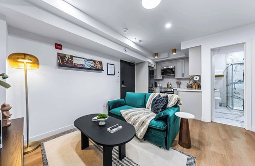 Grange Park Apartment | The McCaul | Lower Level Suite near FIFA 2026