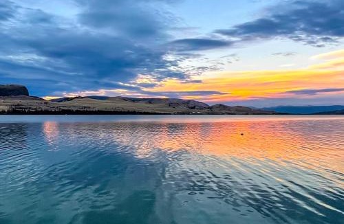 Big Arm House | The Meadowlark Cabin