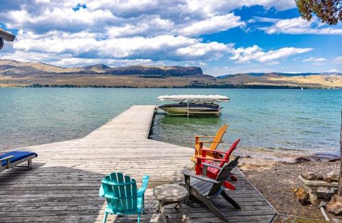 Big Arm House | The Meadowlark Cabin