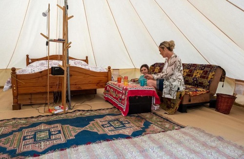 Clare Other | The Meadows Bell Tents