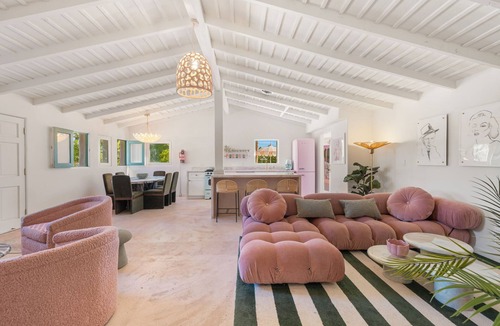 The Mesa Villa | The Mesa Bungalows: Palm Springs Luxury Estate