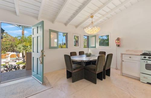 The Mesa Villa | The Mesa Bungalows: Palm Springs Luxury Estate