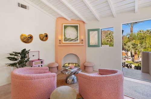 The Mesa Villa | The Mesa Bungalows: Palm Springs Luxury Estate