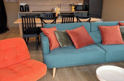 Vaux-sur-Seulles House | The "Mesa Normande": between City and Beach with private garden!