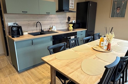 Vaux-sur-Seulles House | The "Mesa Normande": between City and Beach with private garden!