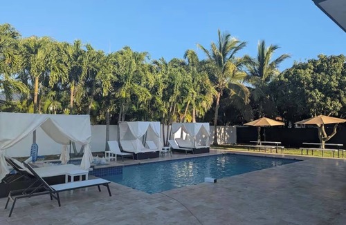 Ludlam House | The Miami Vice Mansion