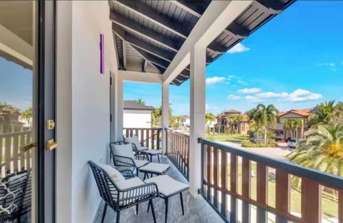 Ludlam House | The Miami Vice Mansion