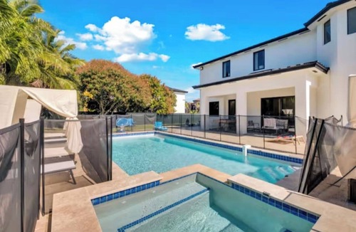 Ludlam House | The Miami Vice Mansion