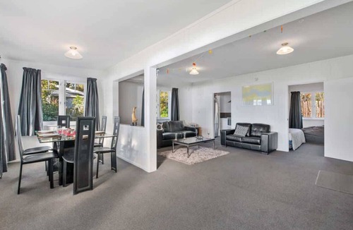 Rototai House | The Middle | Lakefront with Private Jetty