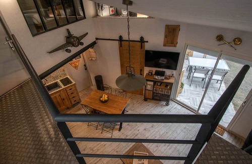 Le Douhet House | THE MIGNONNERIE LOFT WITH SWIMMING POOL