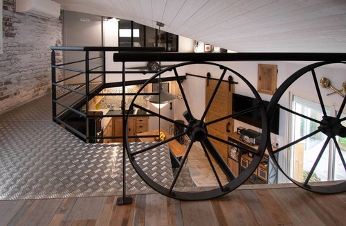 Le Douhet House | THE MIGNONNERIE LOFT WITH SWIMMING POOL