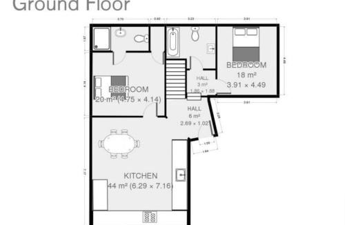 Bampton House | The Mill House