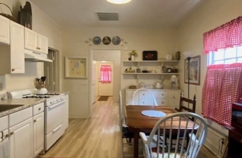 Natchez House | The Mill Worker's House