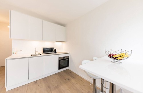 Lausanne Apartment | The Mini Minimalist Free Parking
