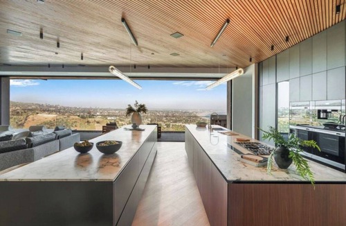 Pacific Palisades House | The Miramar Estate- A Sanctuary Above Los Angeles w/180° Ocean-to-City Views