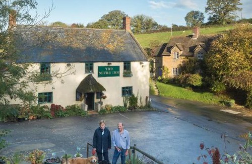 Sherborne Hotel | The Mitre Inn