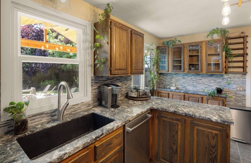 Bethel-Danebo House | The Mixture: Enjoy a hot tub, fire pit, and outdoor dining in Eugene!