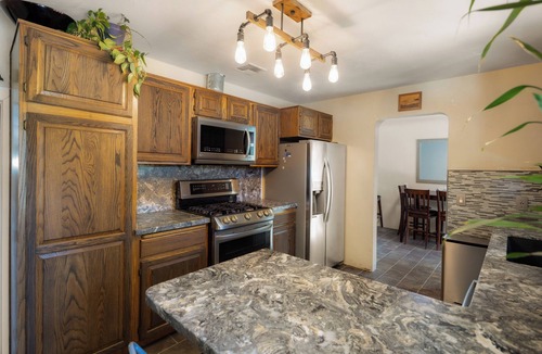 Bethel-Danebo House | The Mixture: Enjoy a hot tub, fire pit, and outdoor dining in Eugene!