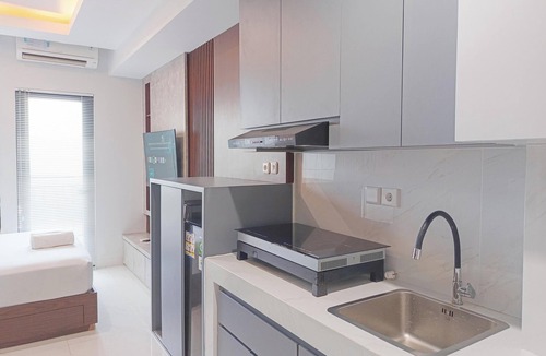 Makassar Apartment | The Modern Abode Studio At Delft Ciputra Makassar Apartment