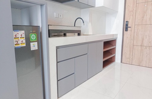 Makassar Apartment | The Modern Abode Studio At Delft Ciputra Makassar Apartment