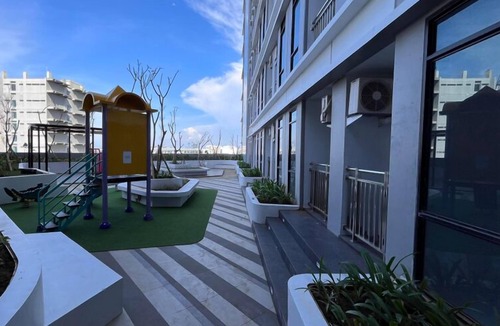 Makassar Apartment | The Modern Abode Studio At Delft Ciputra Makassar Apartment